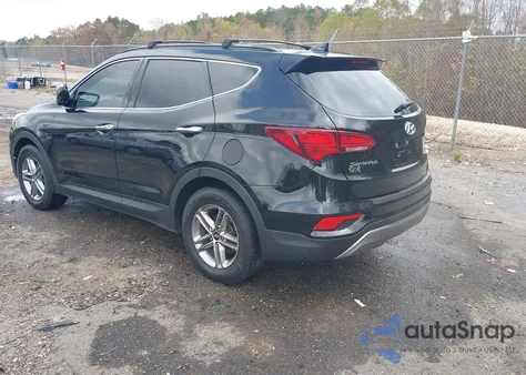2018 Hyundai Santa Fe Sport 2.4L from USA, damaged, VIN 5NMZU3LB2JH075391
